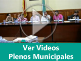 Videos de los Plenos Municipales